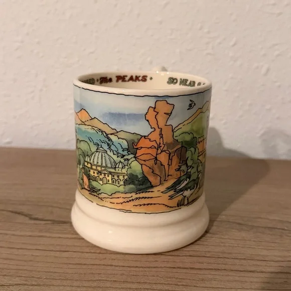 Emma Bridgewater The Peaks 1/2 Pint Mug - Picture 4 of 7